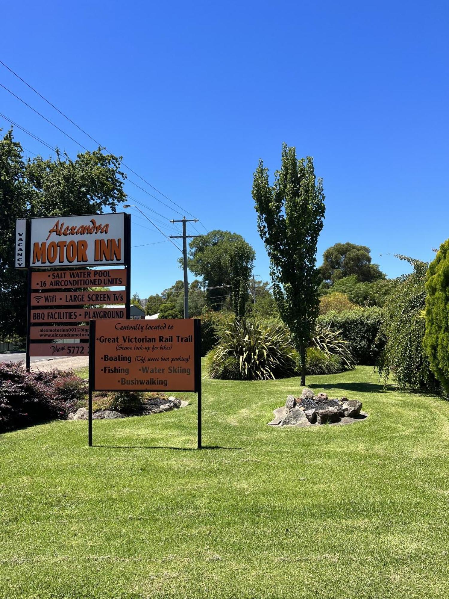 Alexandra Motor Inn - Victoria Aus Exterior foto