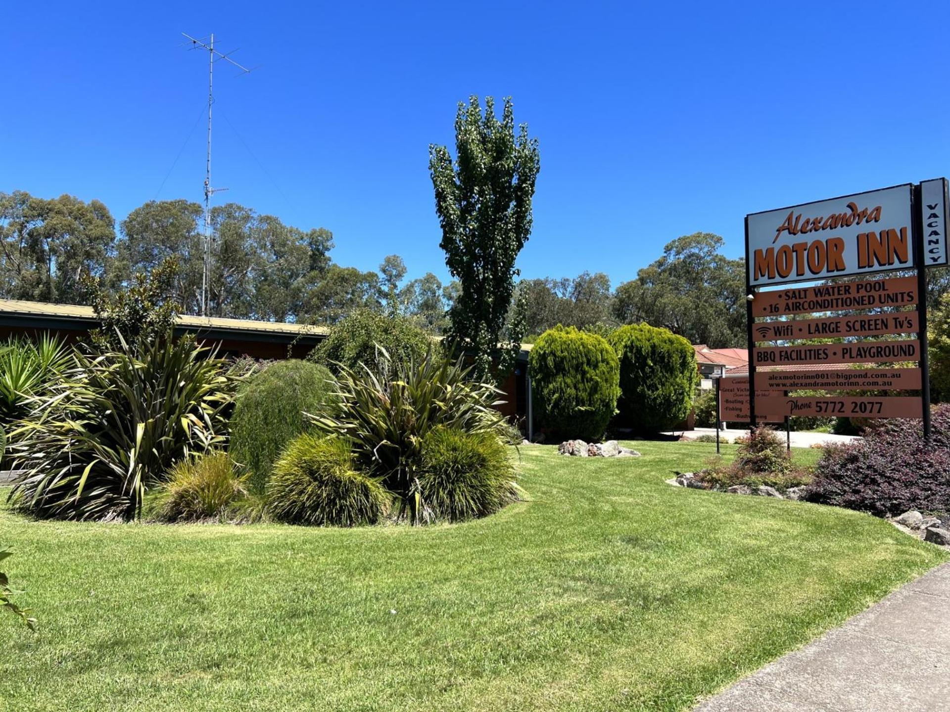 Alexandra Motor Inn - Victoria Aus Exterior foto